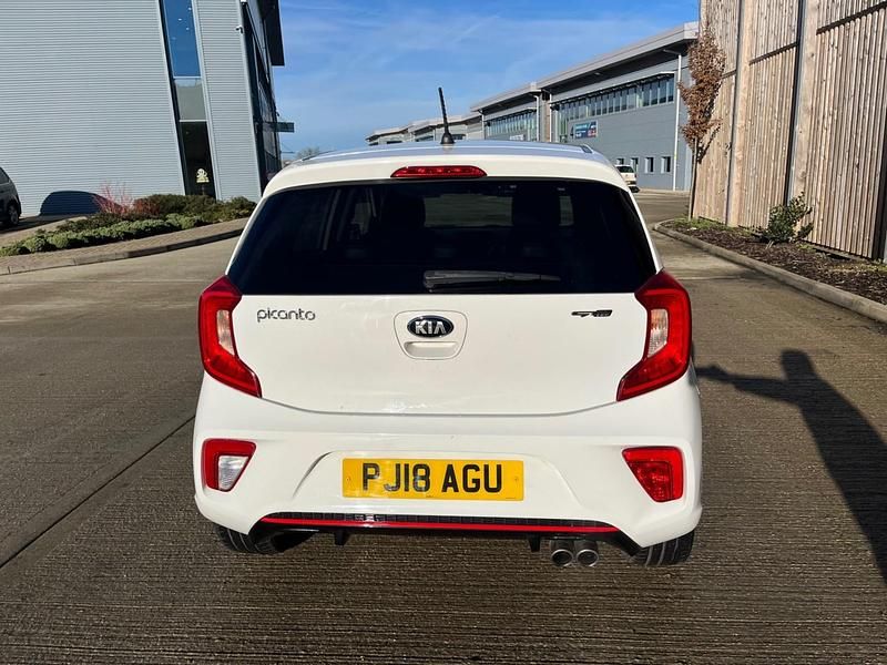 Używany Kia Picanto GT-Line 2018 Biały Hatchback