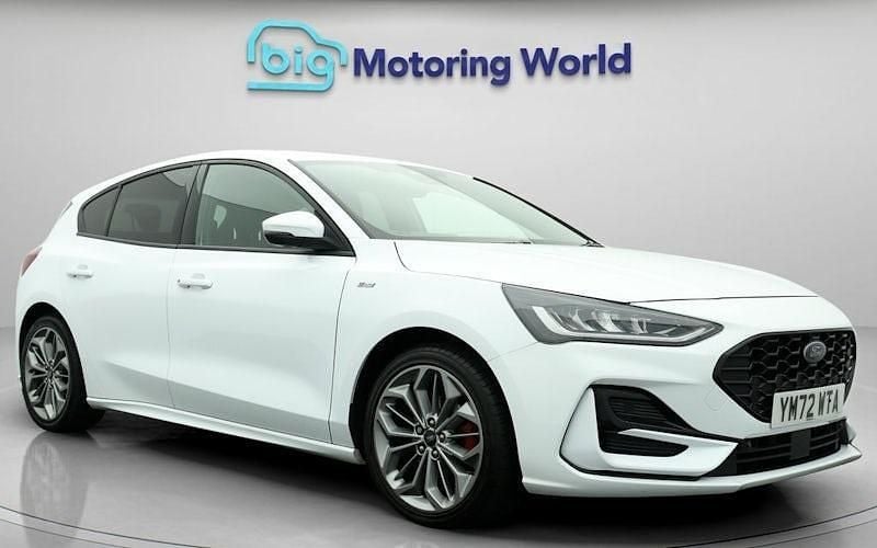 Used 2021 Ford Focus ST-Line X Hatchback | £14,900 (Fair price) - Image 1/4