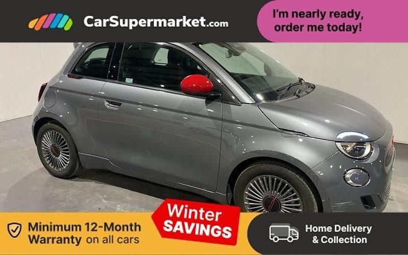 Used 2026 Fiat 500e Red Hatchback | £13,197 (Super price) - Image 1/3