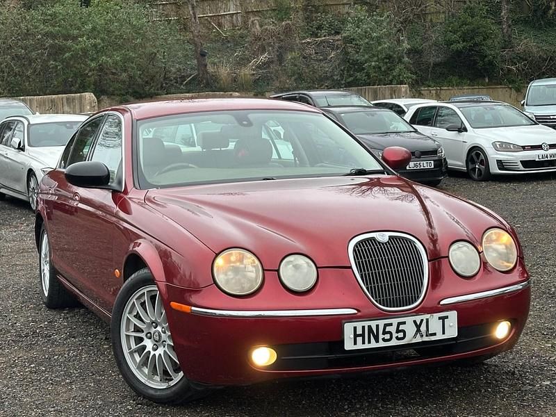 Used Jaguar S-Type SE 2005 Red Sedan