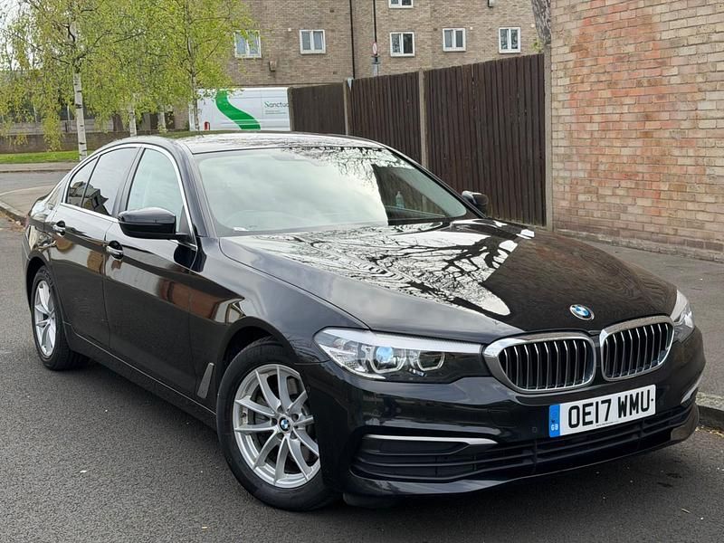 Used BMW 520 Comfort Edition 2017 Black Sedan