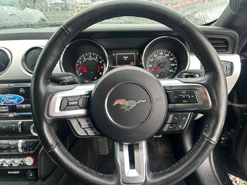 Used Ford Mustang GT Fastback 416 HP (305 kW) 2016 Black Coupe