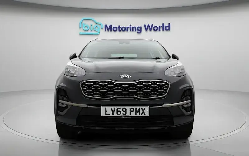 Used Kia Sportage GT-Line 177 HP (130 kW) 2021 SUV