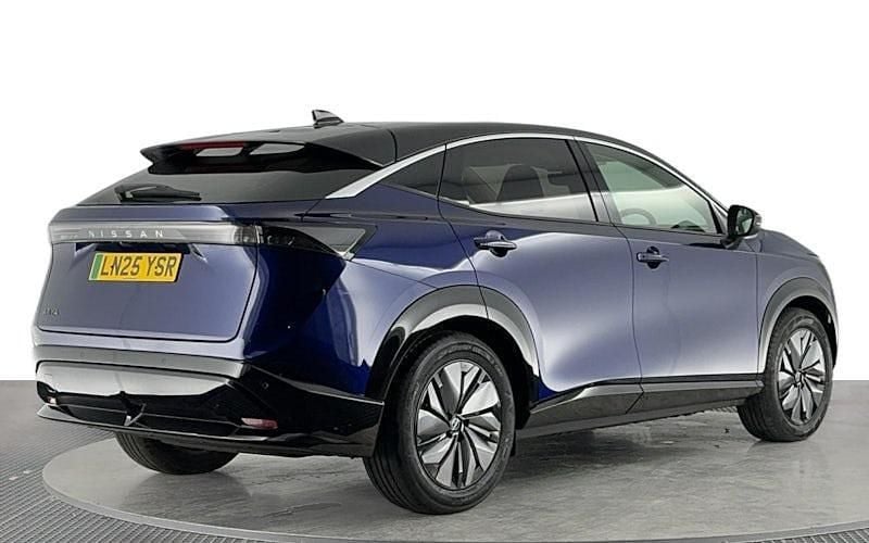 Used Nissan Ariya 160 kW (218 HP) 2025 Blue SUV