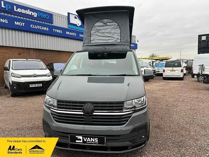 Used VW Transporter Highline 150 HP (110 kW) 2022 Grey Van