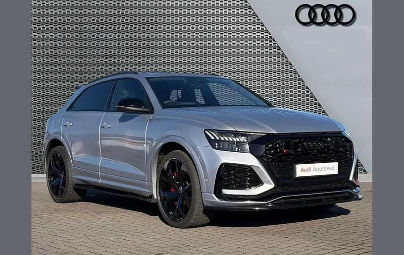 Used Audi RS Q8 Advanced 591 HP (434 kW) 2021 Silver SUV