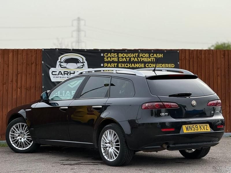 Used Alfa Romeo 159 Lusso 2009 Black Estate