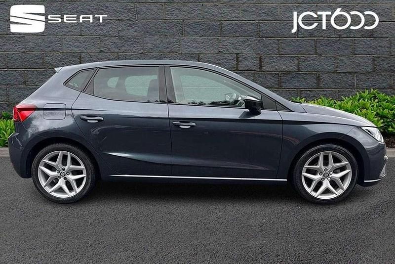Used Seat Ibiza FR 94 HP (69 kW) 2020 Grey Hatchback