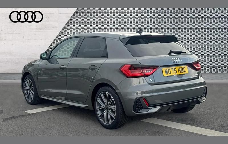 Used Audi A1 S-Line 113 HP (83 kW) 2025 Grey Hatchback