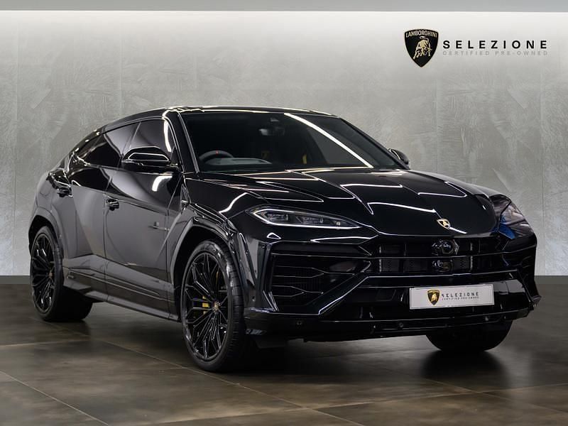 Used Lamborghini Urus 800 HP (588 kW) 2025 Black SUV