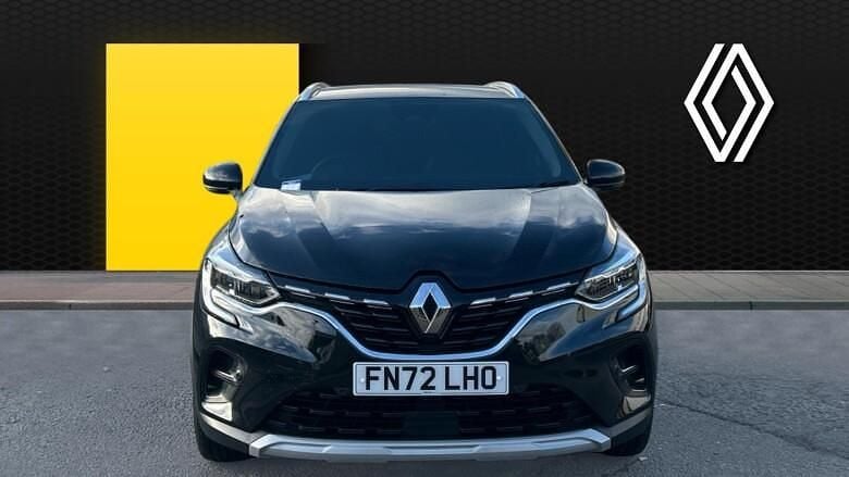 Used Renault Captur SE 91 HP (66 kW) 2022 Black SUV