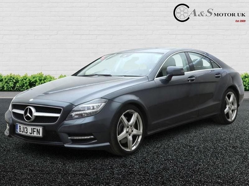 Used Mercedes CLS350 AMG 261 HP (191 kW) 2013 Grey Coupe