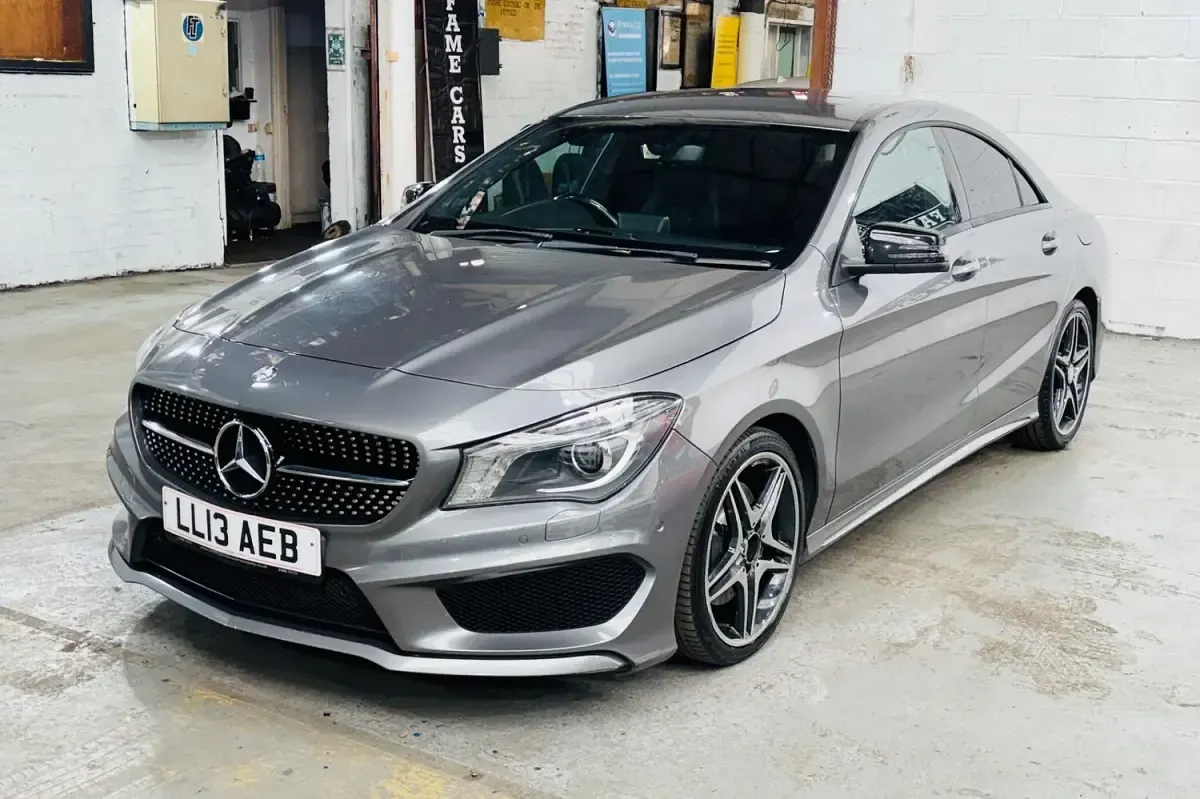 Used Mercedes CLA220 AMG 170 HP (125 kW) 2013 Grey Sedan