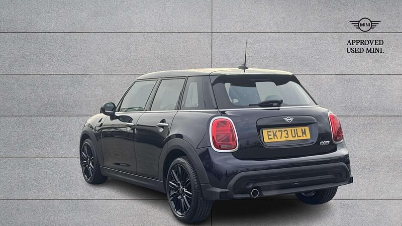 Used Mini Cooper Exclusive 134 HP (98 kW) 2023 Black Hatchback