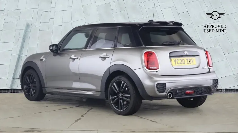 Used Mini Cooper Sport 136 HP (100 kW) 2020 Silver Hatchback