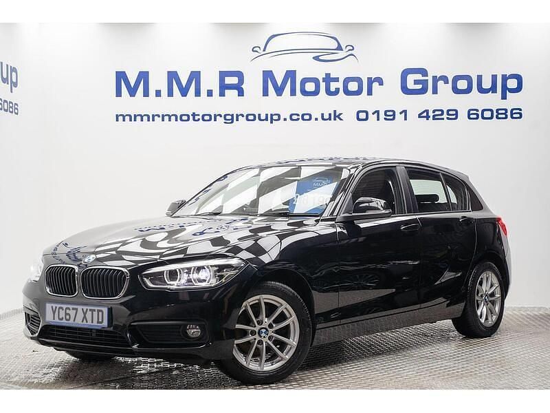 Used BMW 116 Comfort Edition 2017 Black Hatchback