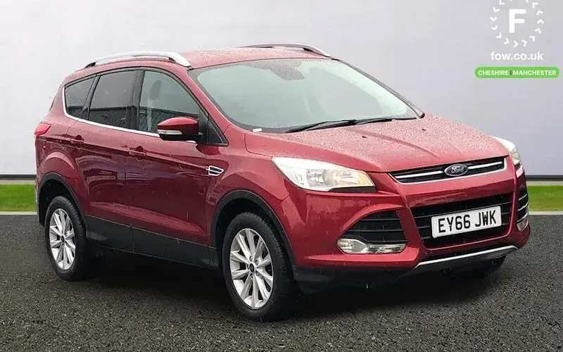 Used Ford Kuga Titanium 150 HP (110 kW) 2016 SUV