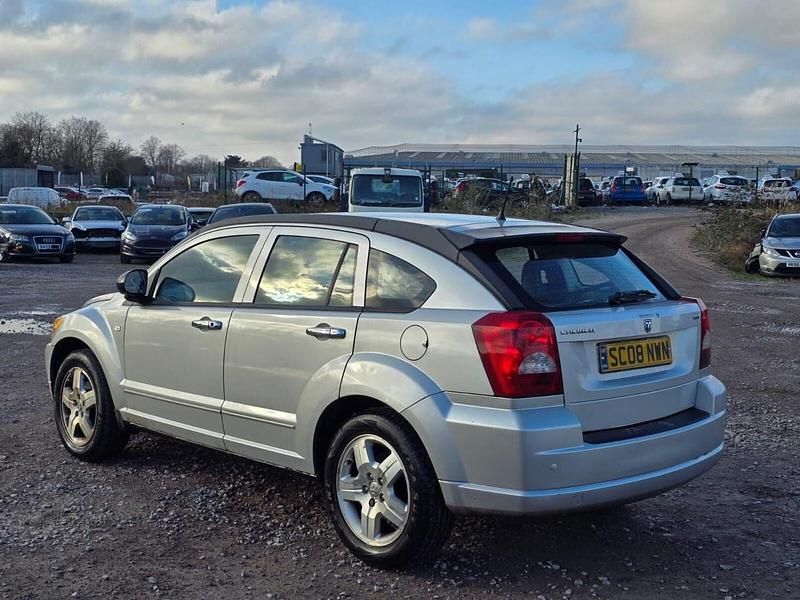 Used Dodge Caliber SXT 154 HP (113 kW) 2008 Silver Hatchback
