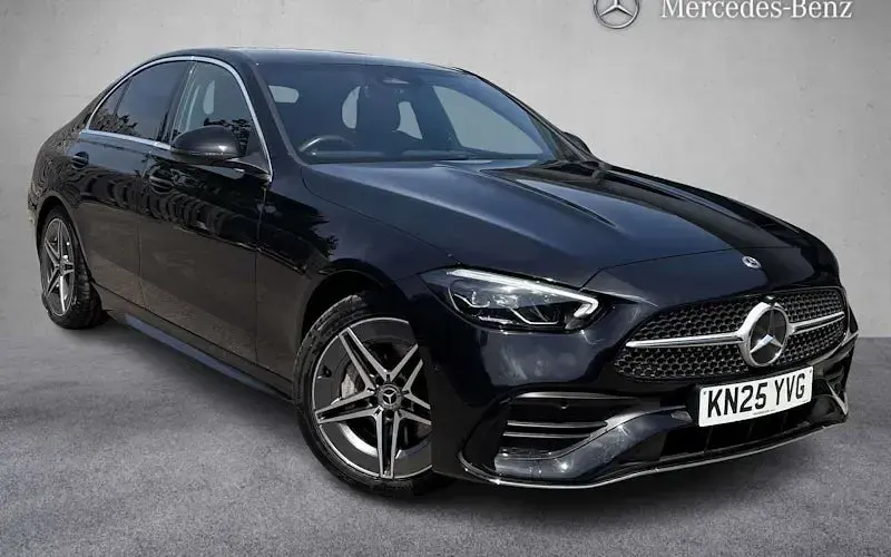 Used Mercedes C200 AMG line 204 HP (150 kW) 2025 Sedan