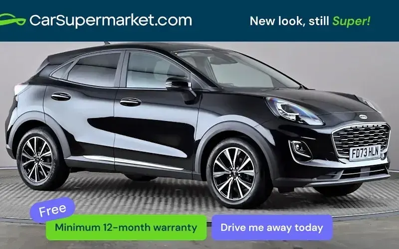 Gebraucht Ford Puma Titanium 155 PS (114 kW) 2023 SUV