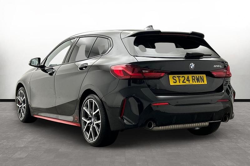 Used BMW 128 Comfort Edition 261 HP (191 kW) 2024 Black Hatchback