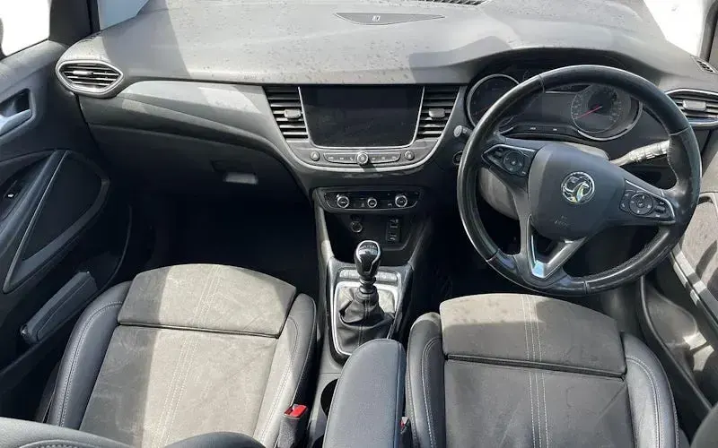 Used Vauxhall Crossland Ultimate 110 HP (80 kW) 2023 Grey SUV