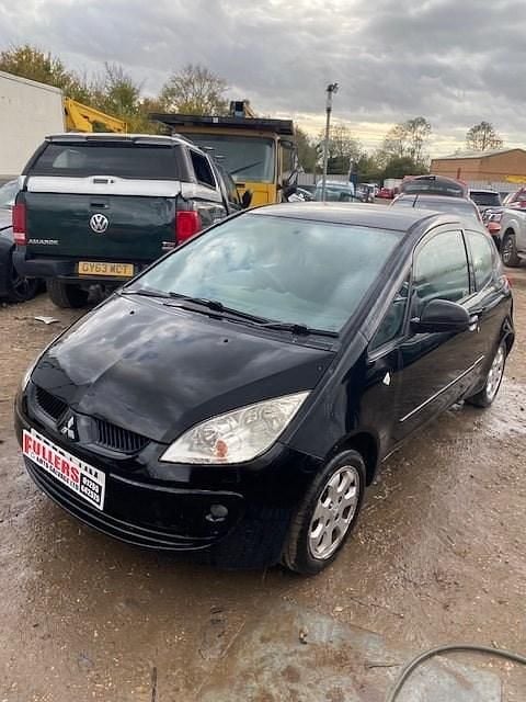 Black Used 2006 Mitsubishi Colt Hatchback | £695 - Image 1/4