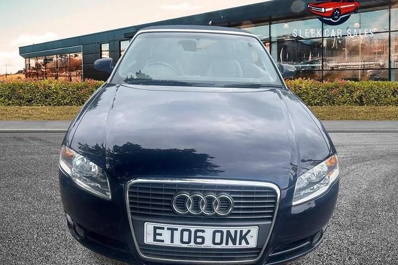 Used 2006 Audi A4 Sport Cabriolet | £3,299 (Fair price) - Image 1/1