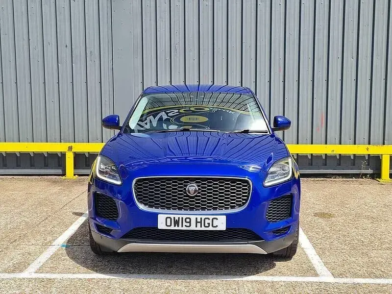 Used Jaguar E-Pace S 180 HP (132 kW) 2019 Blue SUV