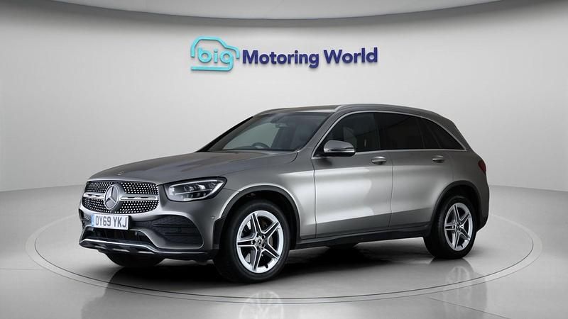 Used Mercedes GLC220 AMG line 2019 Silver Estate