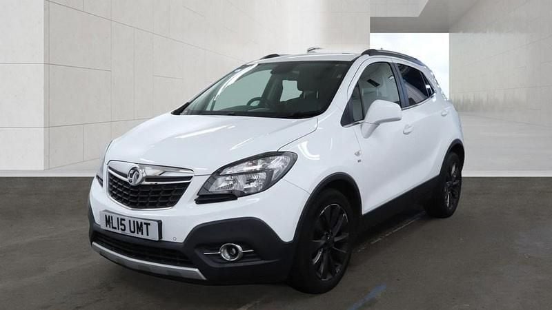 Used Vauxhall Mokka 140 HP (102 kW) 2015 White SUV