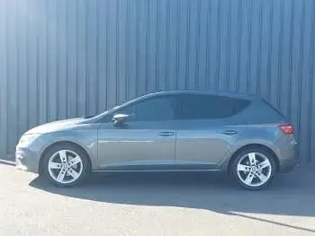 Used Seat Leon FR 150 HP (110 kW) 2017 Grey Hatchback