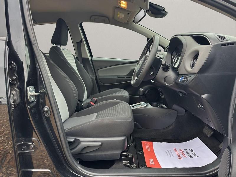 Used Toyota Yaris Hybrid 2019 Black Hatchback