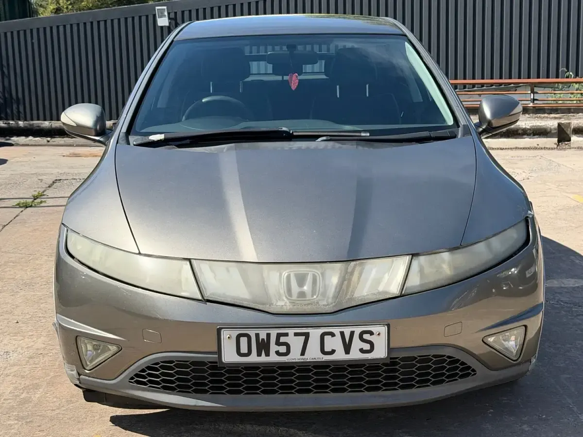 Used Honda Civic SE 138 HP (101 kW) 2008 Grey Hatchback