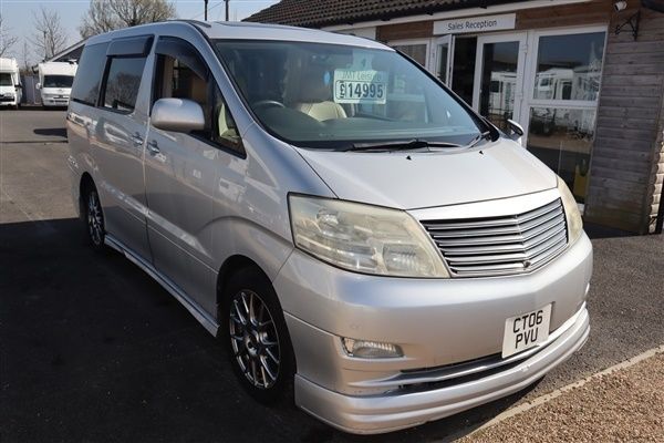 Not known Used 2006 Toyota Alphard MPV | £12,995 - Image 1/1