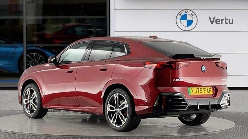 Used BMW iX2 Comfort Edition 230 kW (313 HP) 2025 Red SUV