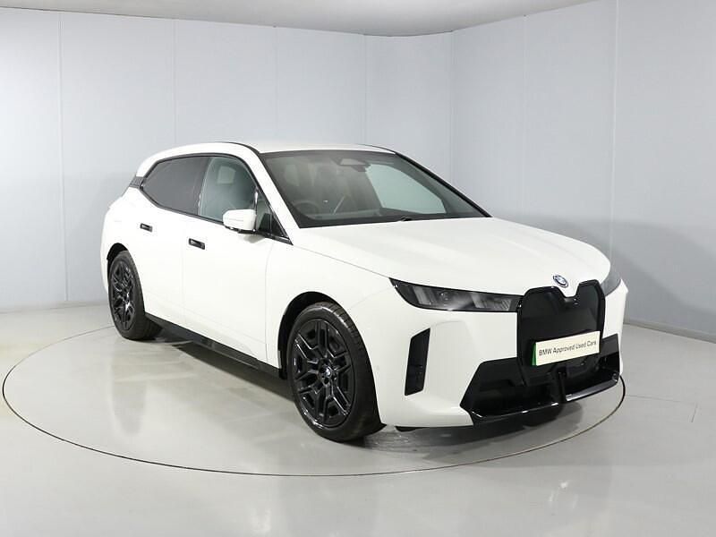 Used BMW iX M Sport 295 kW (402 HP) 2025 White SUV