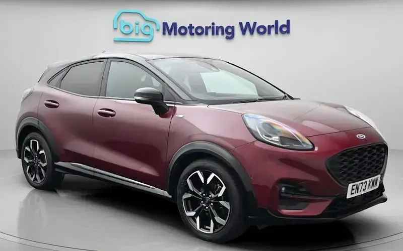 Used Ford Puma S 125 HP (91 kW) 2023 SUV
