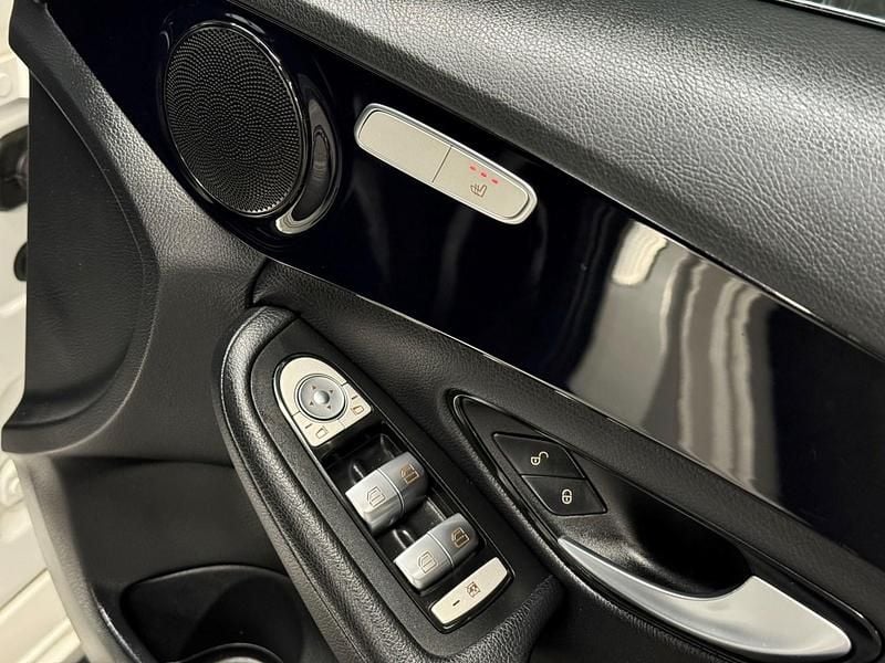 Used Mercedes C220 Executive 2017 White Sedan