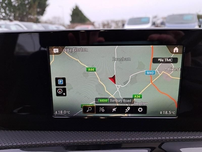 Used Mercedes A180 136 HP (100 kW) 2018 Grey Hatchback