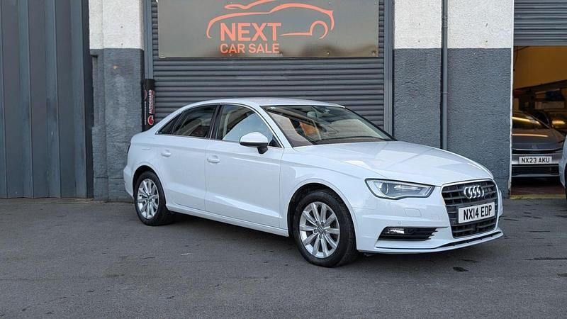 Used Audi A3 Comfort 2025 White Sedan