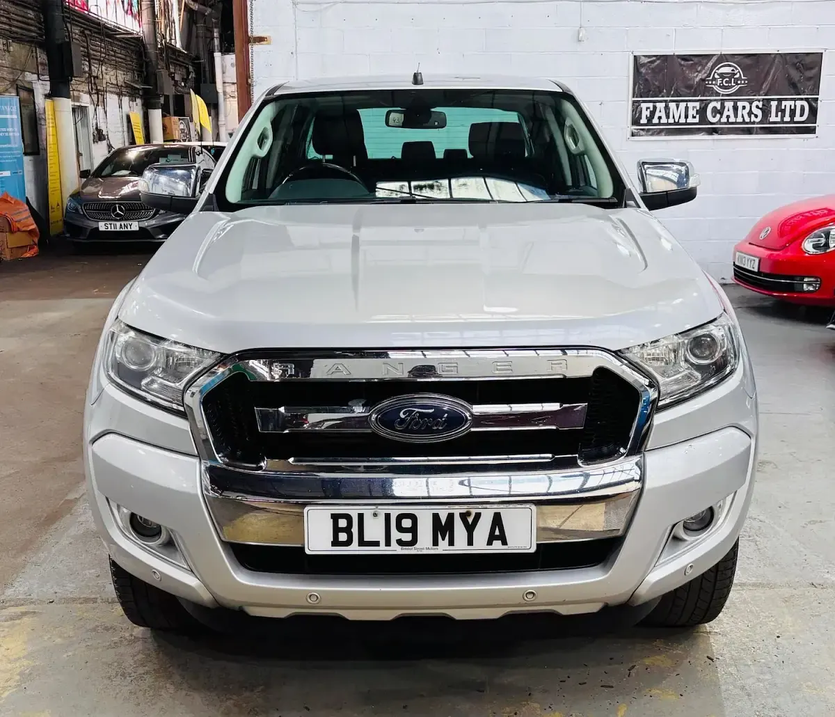 Used Ford Ranger Limited 160 HP (117 kW) 2019 Silver Pickup