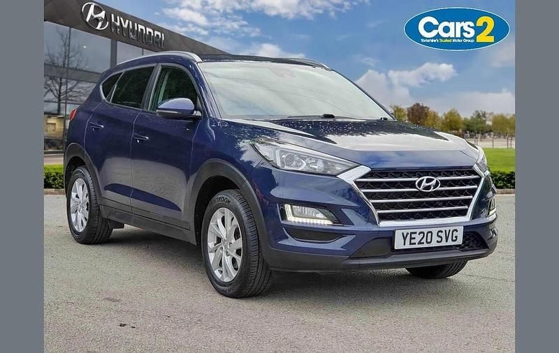 Used Hyundai Tucson SE 130 HP (95 kW) 2020 Blue SUV
