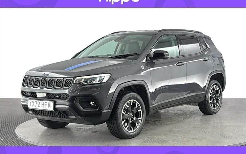 Used 2024 Jeep Compass Trailhawk SUV | £16,480 (Fair price) - Image 1/4