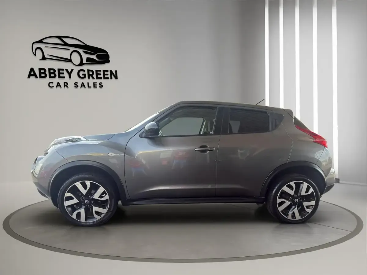 Used Nissan Juke N-TEC 110 HP (80 kW) 2013 Grey SUV
