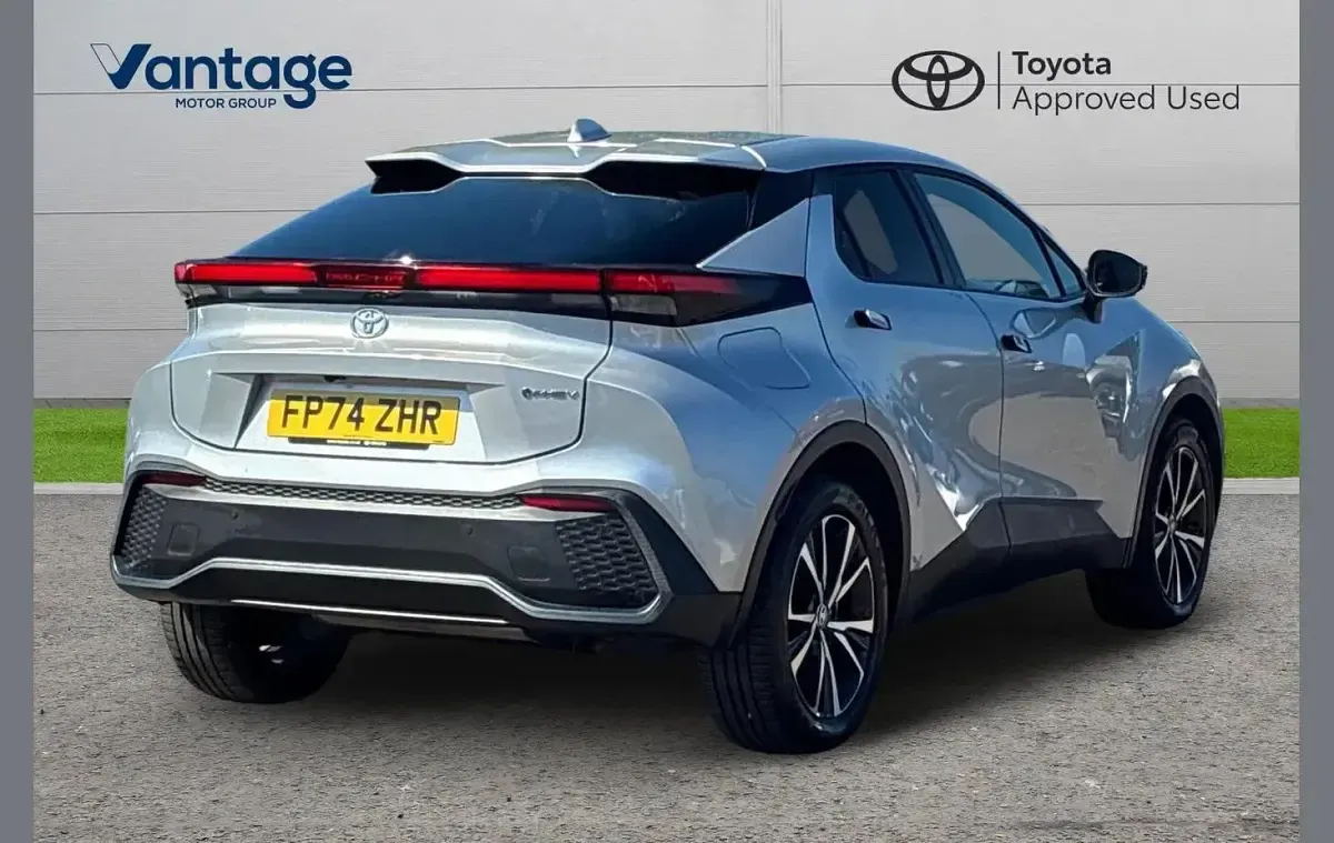 Used Toyota C-HR Design 220 HP (161 kW) 2024 Silver SUV