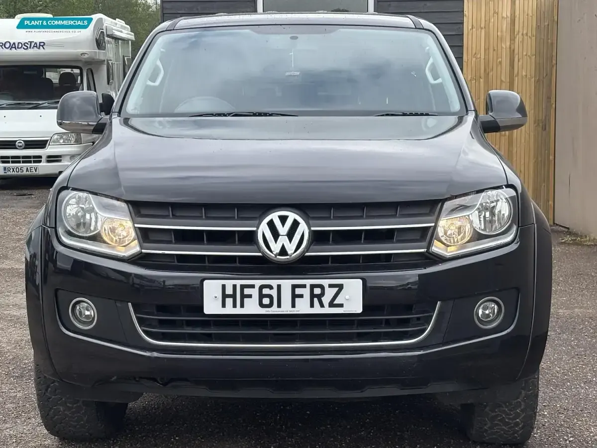 Used VW Amarok Highline 163 HP (119 kW) 2011 Black Pickup
