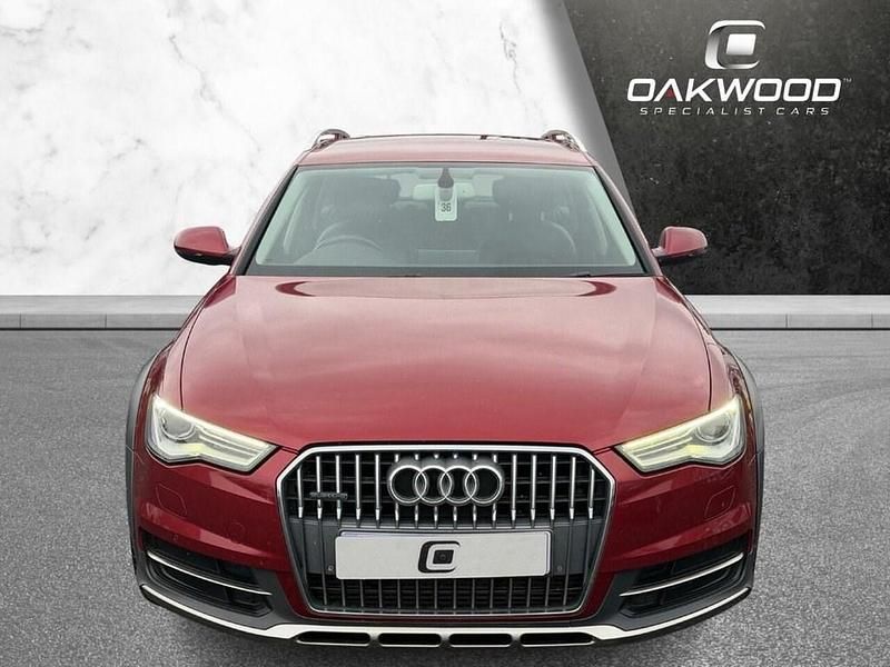 Used Audi A6 Allroad Advanced 272 HP (200 kW) 2016 Red Estate