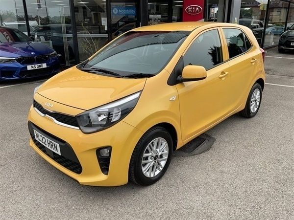 Yellow Used 2022 Kia Picanto 2 Hatchback | £11,299 (Fair price) - Image 1/1