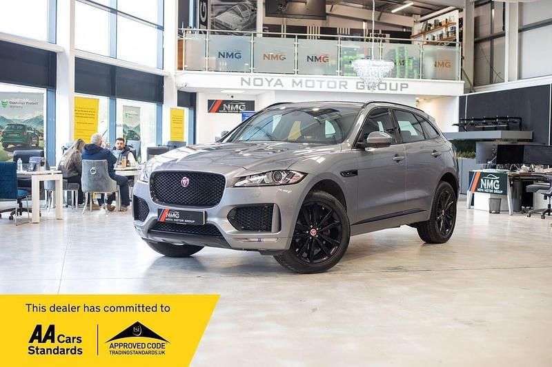 Used Jaguar F-Pace Chequered Flag 180 HP (132 kW) 2020 Grey SUV